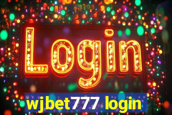 wjbet777 login